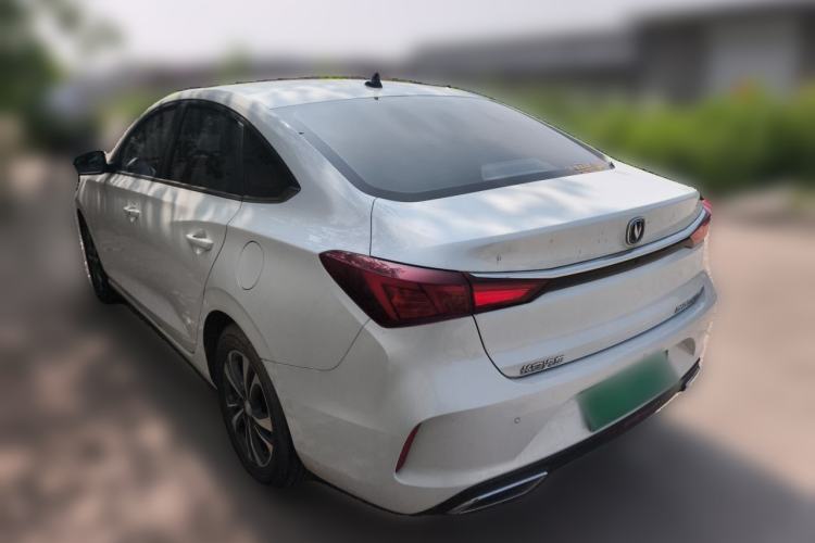 Used CHANGAN Eado 2020 PLUS 1.6L GDI Automatic Luxury Model Rear Left 45 Deg