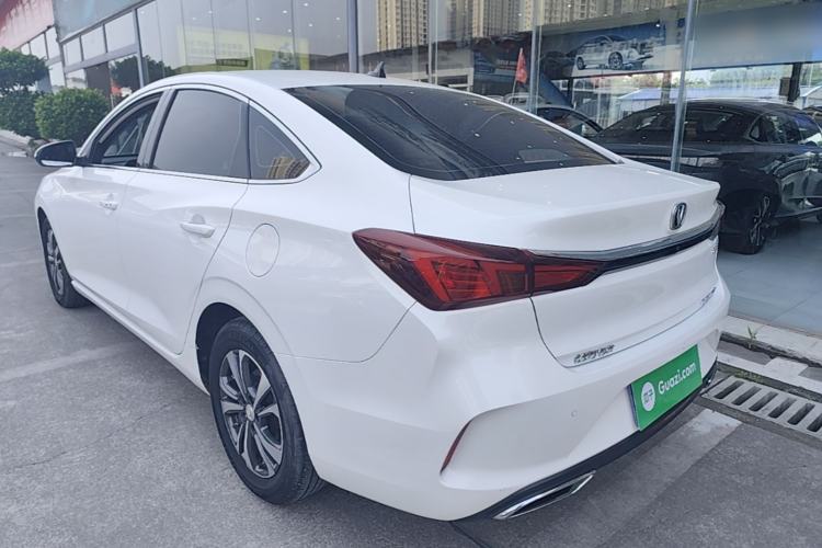 Used CHANGAN Eado 2020 PLUS Blue Whale NE 1.4T GDI DCT Prestige Model Rear Left 45 Deg