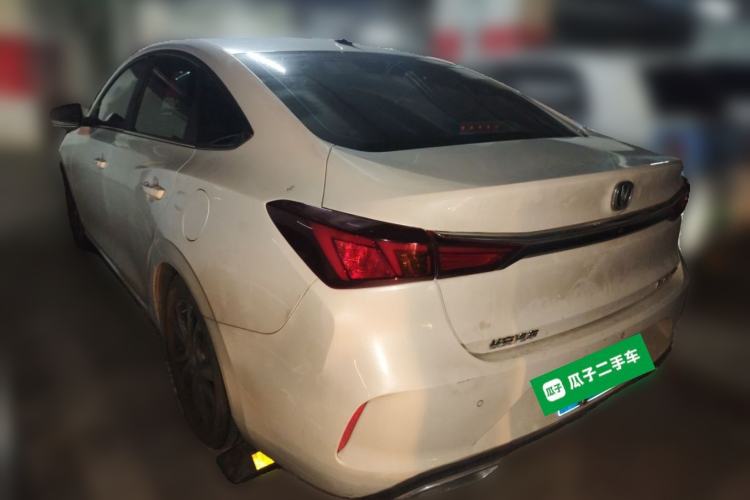 Used CHANGAN Eado 2020 PLUS 1.6L GDI Manual Luxury Model Rear Left 45 Deg