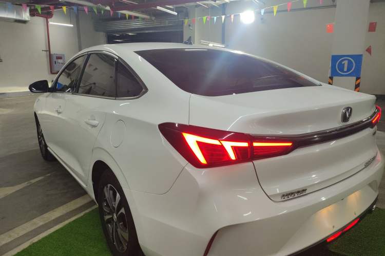 Used CHANGAN Eado 2020 PLUS Blue Whale NE 1.4T GDI DCT Prestige Model Rear Left 45 Deg