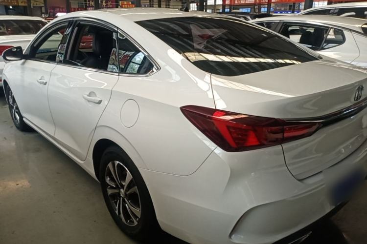 Used CHANGAN Eado 2020 PLUS Blue Whale NE 1.4T GDI DCT Prestige Model Rear Left 45 Deg