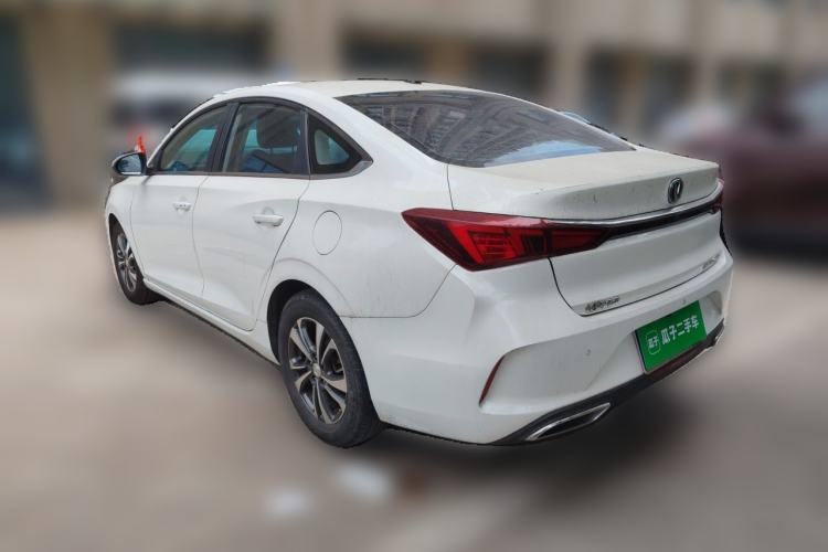 Used CHANGAN Eado 2020 PLUS 1.6L GDI Manual Luxury Model Rear Left 45 Deg