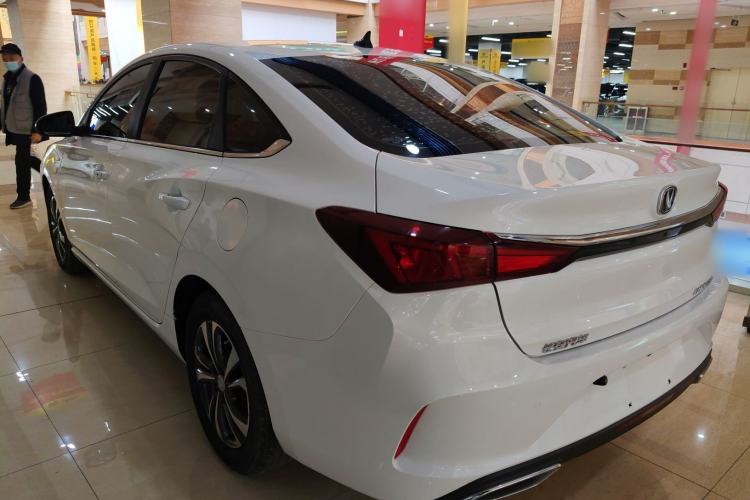 Used CHANGAN Eado 2020 PLUS Million Edition 1.6L GDI CVT Luxury Model Rear Left 45 Deg