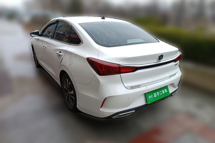 Used CHANGAN Eado 2020 PLUS Blue Whale NE 1.4T GDI DCT Prestige Model Rear Left 45 Deg