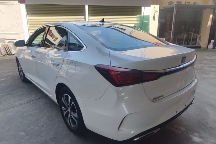 Used CHANGAN Eado 2020 PLUS Blue Whale NE 1.4T GDI DCT Prestige Model Rear Left 45 Deg