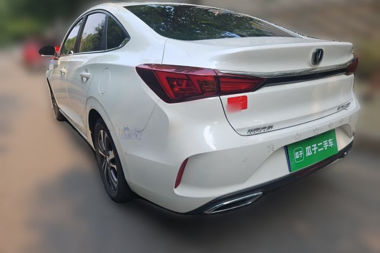 Used CHANGAN Eado 2020 PLUS 1.6L GDI Automatic Luxury Model Rear Left 45 Deg