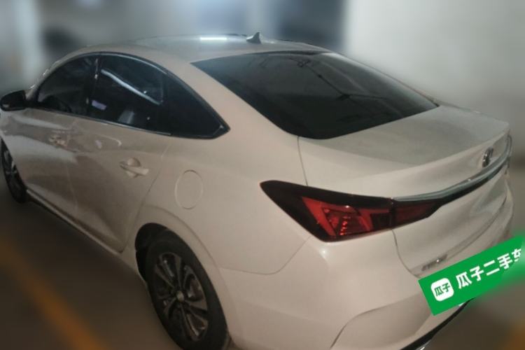 Used CHANGAN Eado 2020 PLUS Blue Whale NE 1.4T GDI DCT Prestige Model Rear Left 45 Deg