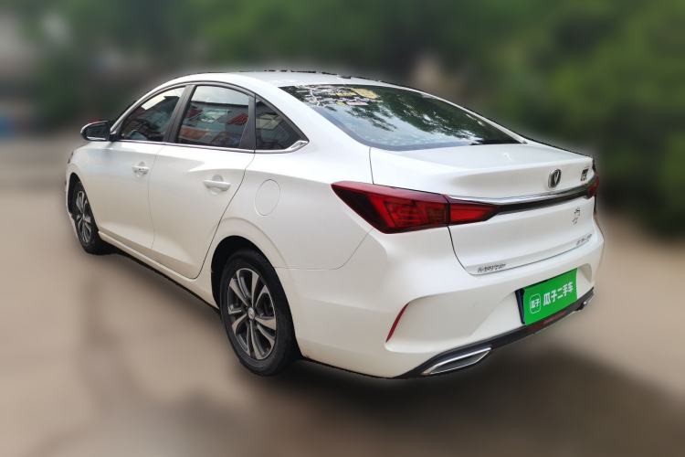 Used CHANGAN Eado 2020 PLUS 1.6L GDI Manual Luxury Model Rear Left 45 Deg