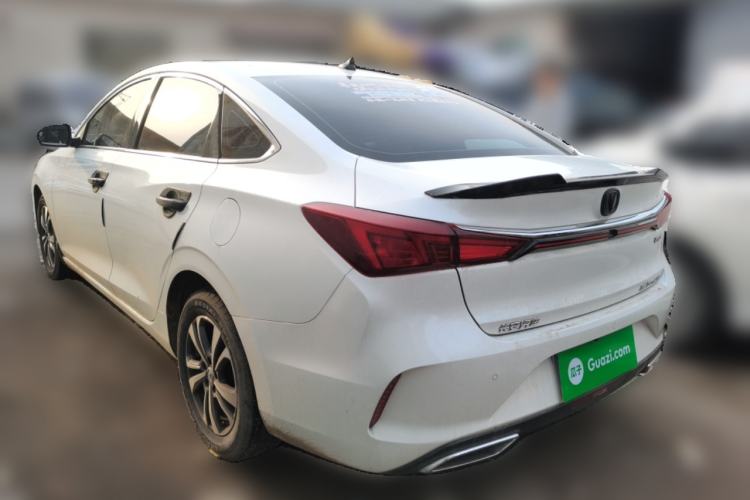 Used CHANGAN Eado 2020 PLUS Blue Whale NE 1.4T GDI DCT Prestige Model Rear Left 45 Deg