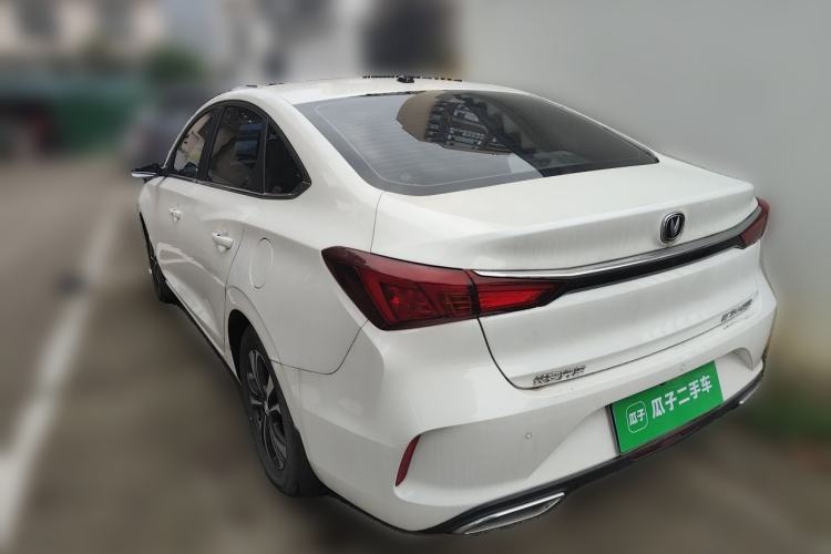 Used CHANGAN Eado 2020 PLUS 1.6L GDI Manual Luxury Model Rear Left 45 Deg