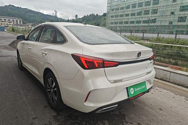 Used CHANGAN Eado 2020 PLUS Blue Whale NE 1.4T GDI DCT Prestige Model Rear Left 45 Deg