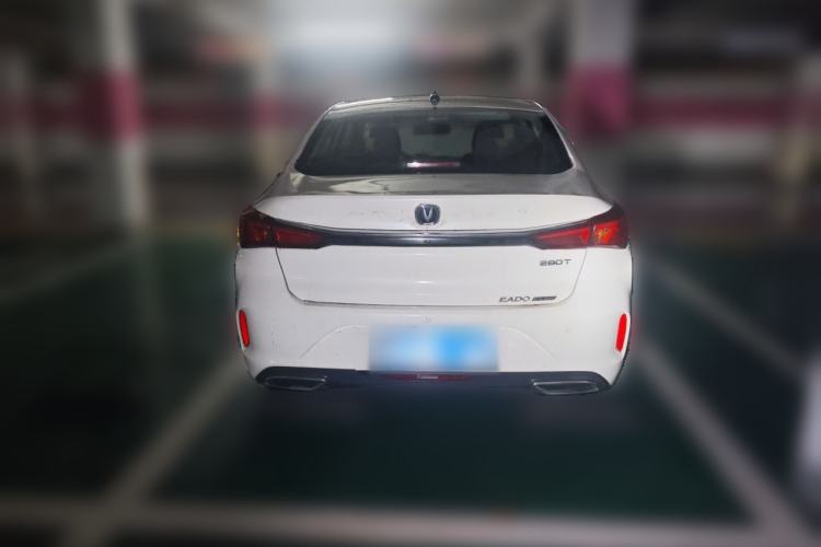 Used CHANGAN Eado 2020 PLUS Blue Whale NE 1.4T GDI DCT Prestige Model Rear