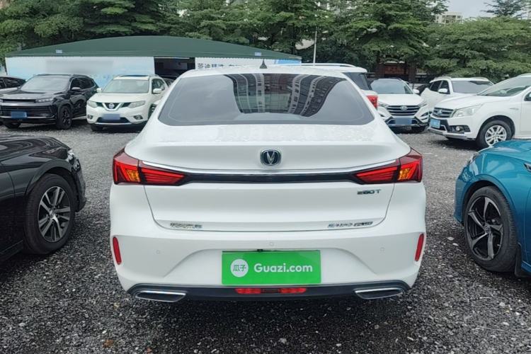Used CHANGAN Eado 2020 PLUS Blue Whale NE 1.4T GDI DCT Prestige Model Rear