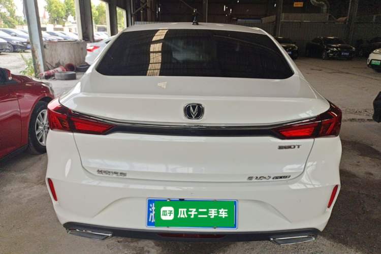 Used CHANGAN Eado 2020 PLUS Blue Whale NE 1.4T GDI DCT Prestige Model Rear