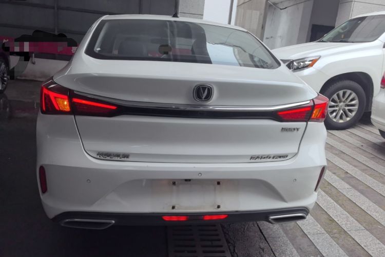 Used CHANGAN Eado 2020 PLUS Blue Whale NE 1.4T GDI DCT Flagship Model Rear