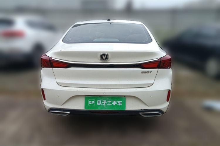 Used CHANGAN Eado 2020 PLUS Blue Whale NE 1.4T GDI DCT Flagship Model Rear