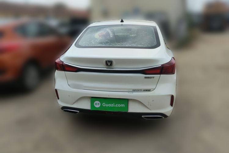 Used CHANGAN Eado 2020 PLUS Blue Whale NE 1.4T GDI DCT Prestige Model Rear