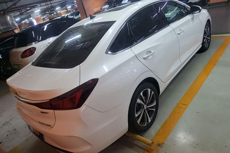 Used CHANGAN Eado 2020 PLUS Blue Whale NE 1.4T GDI DCT Flagship Model Rear