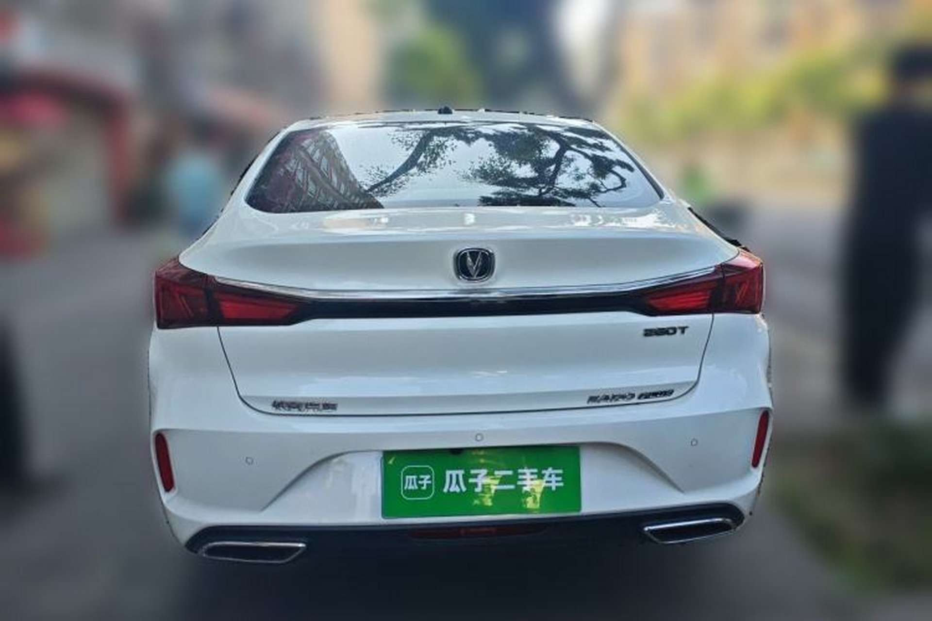 Used CHANGAN Eado 2020 PLUS Blue Whale NE 1.4T GDI DCT Prestige Model Rear