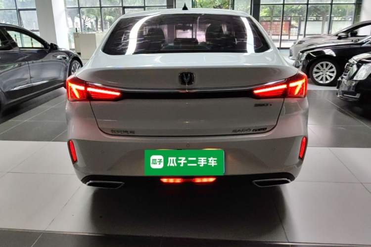 Used CHANGAN Eado 2020 PLUS Blue Whale NE 1.4T GDI DCT Flagship Model Rear