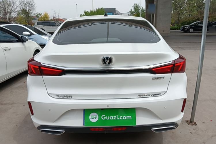 Used CHANGAN Eado 2020 PLUS Blue Whale NE 1.4T GDI DCT Prestige Model Rear