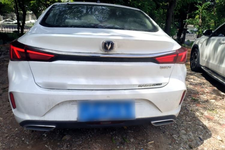 Used CHANGAN Eado 2020 PLUS Blue Whale NE 1.4T GDI DCT Flagship Model Rear