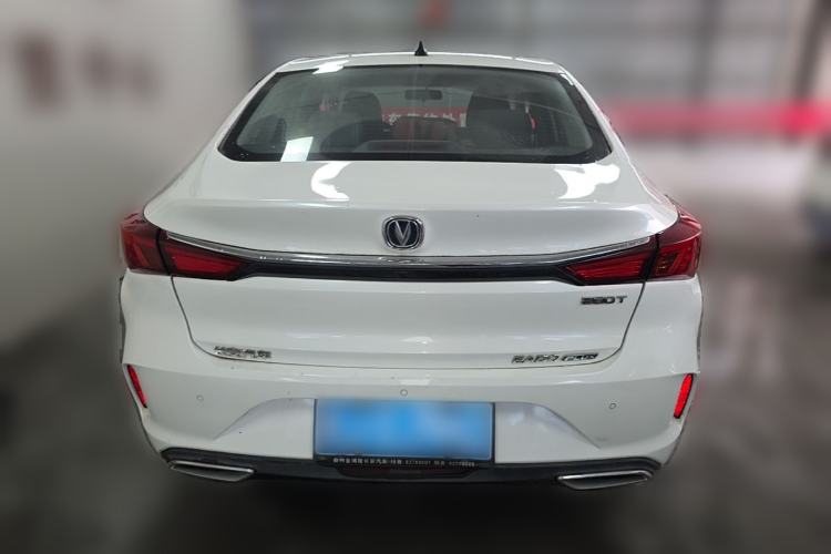 Used CHANGAN Eado 2020 PLUS Blue Whale NE 1.4T GDI DCT Flagship Model Rear