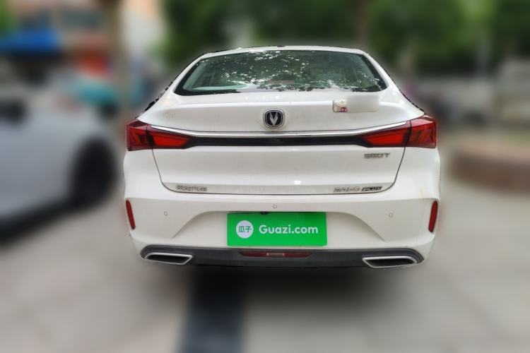 Used CHANGAN Eado 2020 PLUS Blue Whale NE 1.4T GDI DCT Flagship Model Rear