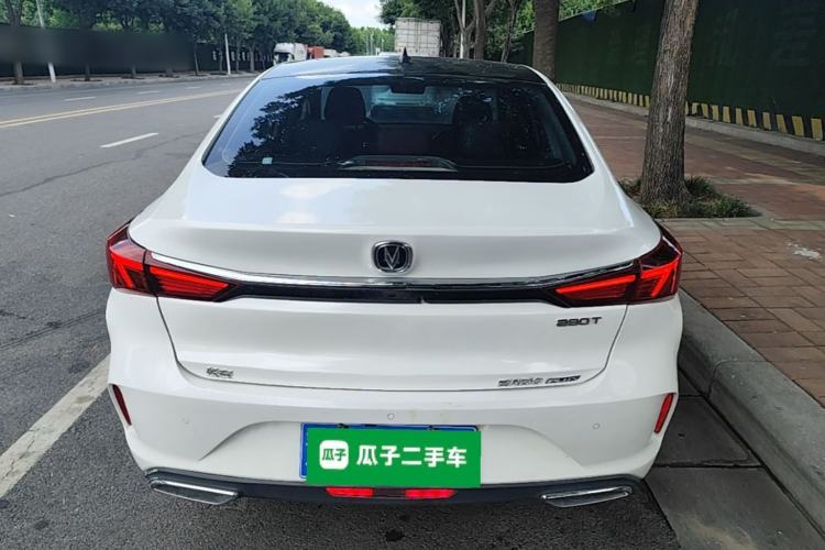 Used CHANGAN Eado 2020 PLUS Blue Whale NE 1.4T GDI DCT Flagship Model Rear