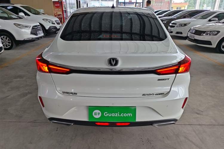 Used CHANGAN Eado 2020 PLUS Blue Whale NE 1.4T GDI DCT Flagship Model Rear