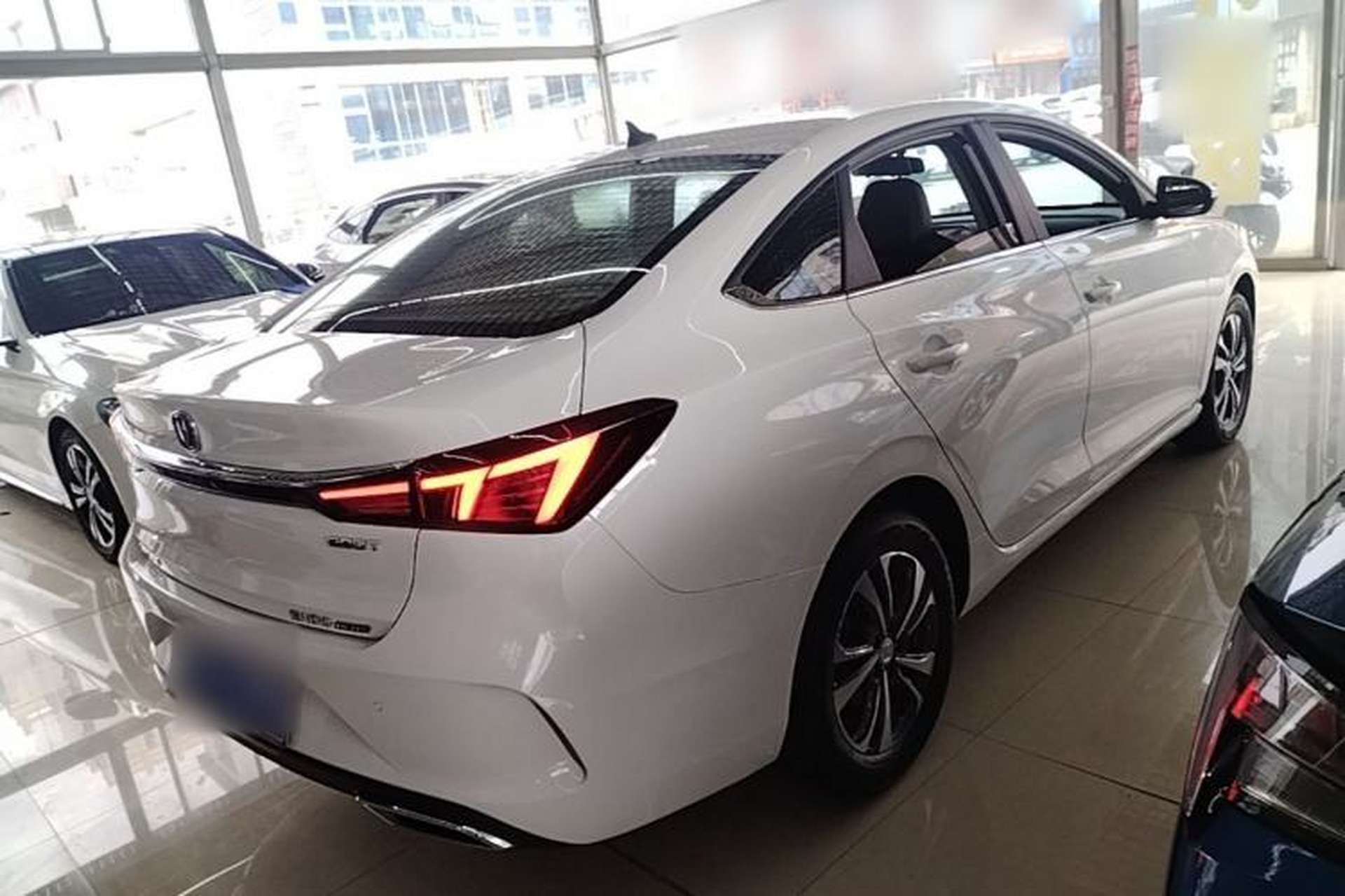 Used CHANGAN Eado 2020 PLUS Blue Whale NE 1.4T GDI DCT Fēngshàng Trim Rear Right 45 Deg