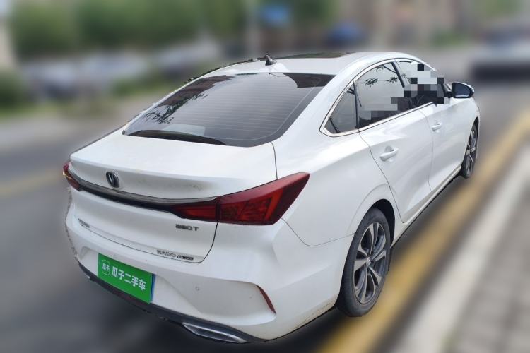 Used CHANGAN Eado 2020 PLUS Blue Whale NE 1.4T GDI DCT Flagship Model Rear Right 45 Deg