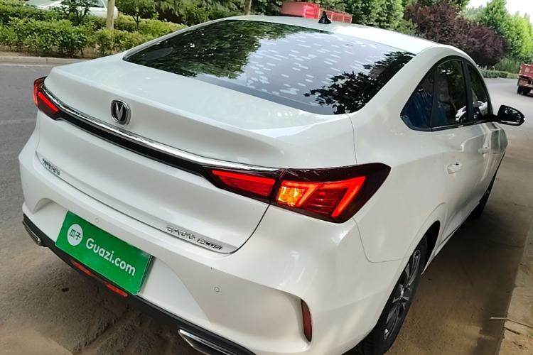 Used CHANGAN Eado 2020 PLUS 1.6L GDI Manual Luxury Model Rear Right 45 Deg