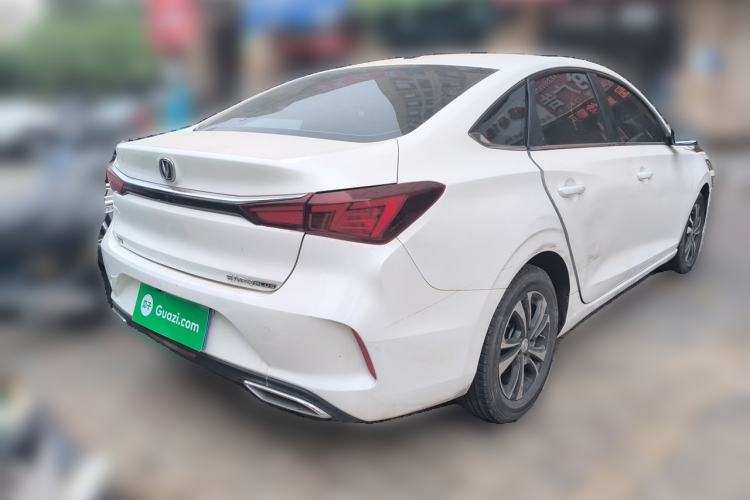 Used CHANGAN Eado 2020 PLUS 1.6L GDI Manual Luxury Model Rear Right 45 Deg