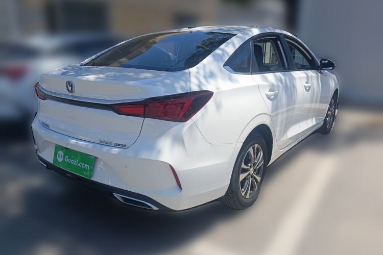 Used CHANGAN Eado 2020 PLUS Million Edition 1.6L GDI CVT Luxury Model Rear Right 45 Deg