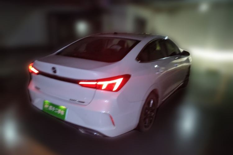 Used CHANGAN Eado 2020 PLUS Blue Whale NE 1.4T GDI DCT Flagship Model Rear Right 45 Deg
