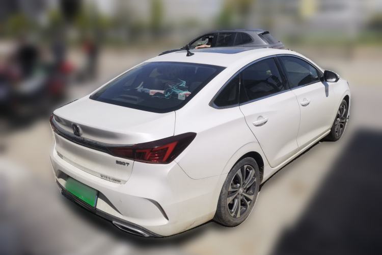 Used CHANGAN Eado 2020 PLUS Blue Whale NE 1.4T GDI DCT Flagship Model Rear Right 45 Deg