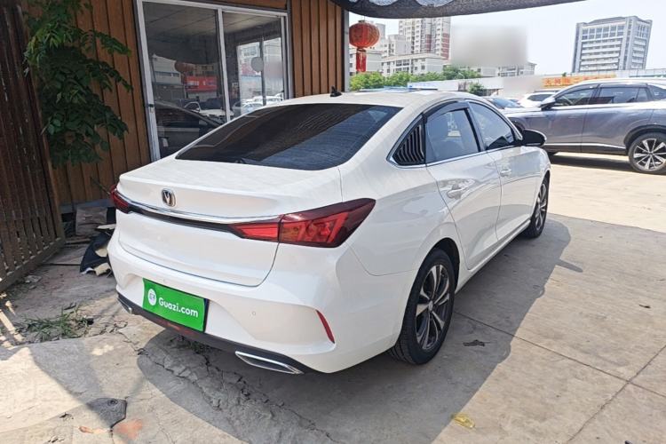 Used CHANGAN Eado 2020 PLUS Blue Whale NE 1.4T GDI DCT Flagship Model Rear Right 45 Deg