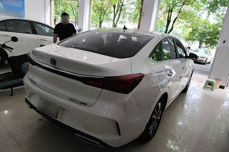 Used CHANGAN Eado 2020 PLUS Million Edition 1.6L GDI CVT Luxury Model Rear Right 45 Deg