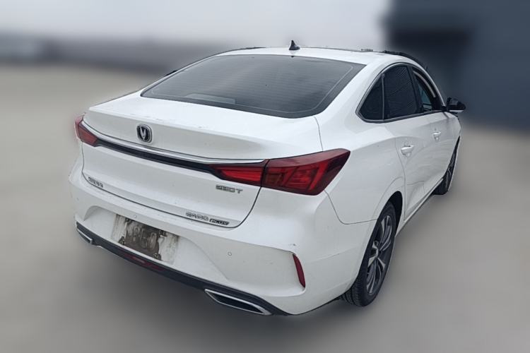 Used CHANGAN Eado 2020 PLUS Blue Whale NE 1.4T GDI DCT Flagship Model Rear Right 45 Deg