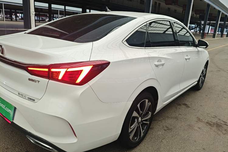 Used CHANGAN Eado 2020 PLUS Blue Whale NE 1.4T GDI DCT Flagship Model Rear Right 45 Deg