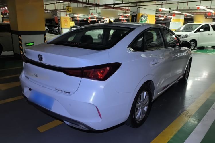 Used CHANGAN Eado 2020 PLUS 1.6L GDI Manual Elite Model Rear Right 45 Deg