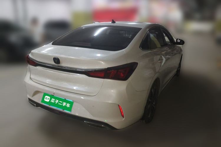 Used CHANGAN Eado 2020 PLUS Blue Whale NE 1.4T GDI DCT Flagship Model Rear Right 45 Deg