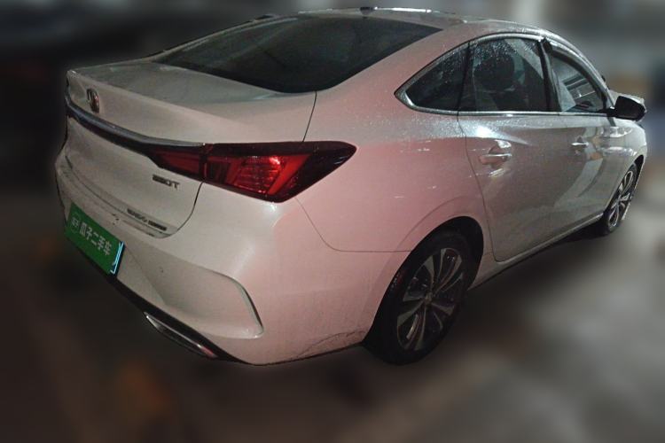 Used CHANGAN Eado 2020 PLUS Blue Whale NE 1.4T GDI DCT Flagship Model Rear Right 45 Deg