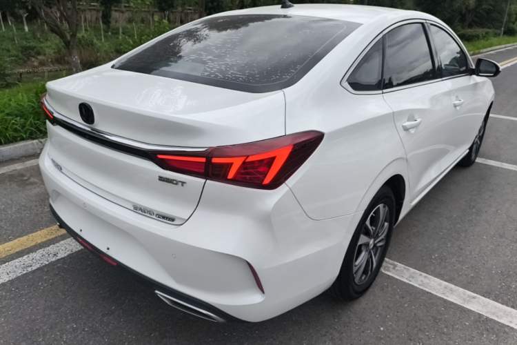 Used CHANGAN Eado 2020 PLUS Blue Whale NE 1.4T GDI DCT Prestige Model Rear Right 45 Deg