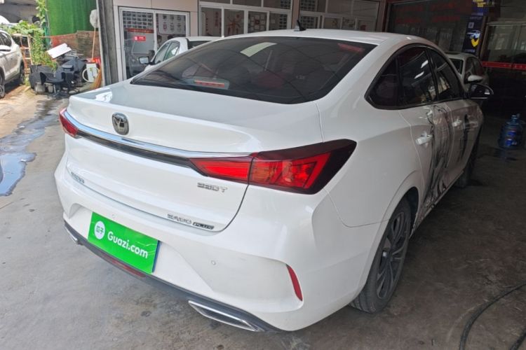 Used CHANGAN Eado 2020 PLUS Blue Whale NE 1.4T GDI DCT Flagship Model Rear Right 45 Deg