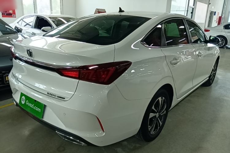 Used CHANGAN Eado 2020 PLUS Million Edition 1.6L GDI CVT Luxury Model Rear Right 45 Deg