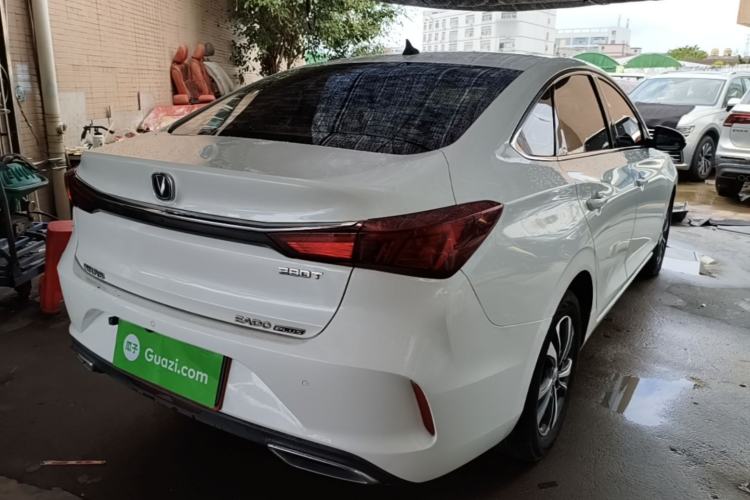 Used CHANGAN Eado 2020 PLUS Blue Whale NE 1.4T GDI DCT Prestige Model Rear Right 45 Deg