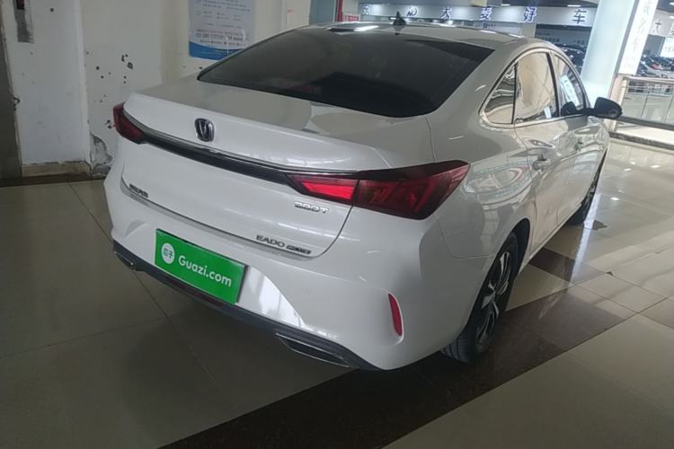 Used CHANGAN Eado 2020 PLUS Blue Whale NE 1.4T GDI DCT Prestige Model Rear Right 45 Deg