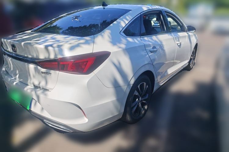 Used CHANGAN Eado 2020 PLUS Blue Whale NE 1.4T GDI DCT Prestige Model Rear Right 45 Deg